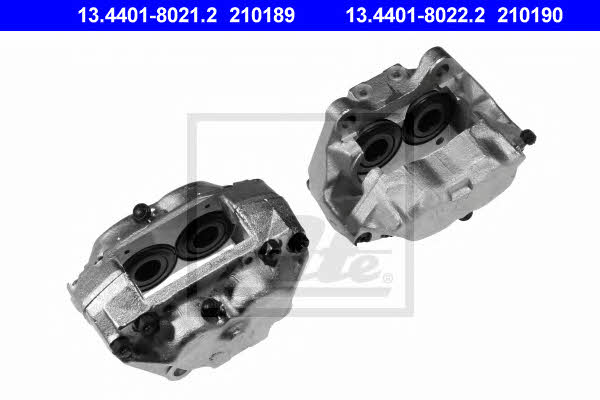 Ate 13.4401-8021.2 Brake caliper front right 13440180212: Buy near me in Poland at 2407.PL - Good price!