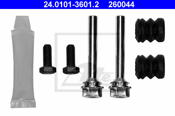 Ate 24.0101-3601.2 Комплект принадлежностей, тормозной суппорт 24010136012: Отличная цена - Купить в Польше на 2407.PL!