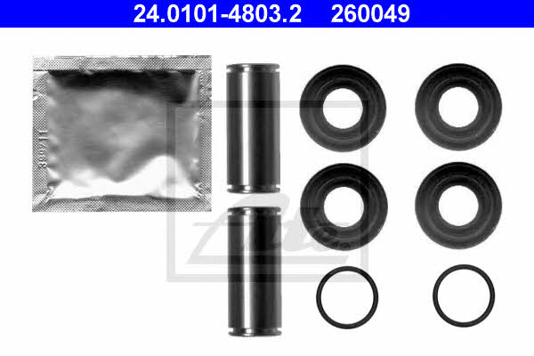 Ate 24.0101-4803.2 Accessory Kit, brake caliper 24010148032: Buy near me at 2407.PL in Poland at an Affordable price!