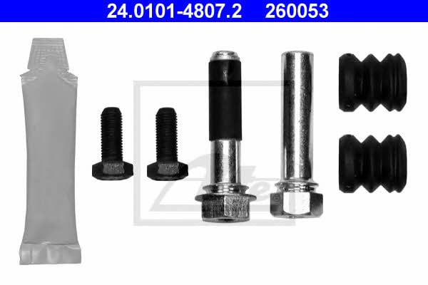 Brake pad fitting accessory Renault 19: 24010148072 Ate Brake pad fitting kit