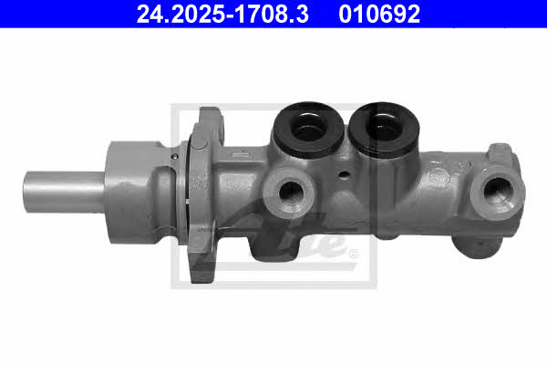 Ate 24.2025-1708.3 Brake Master Cylinder 24202517083: Buy near me in Poland at 2407.PL - Good price!