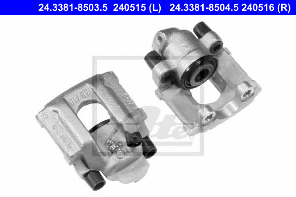 Ate 24.3381-8504.5 Brake caliper rear right 24338185045: Buy near me in Poland at 2407.PL - Good price!