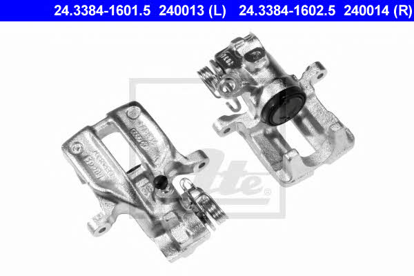 Ate 24.3384-1602.5 Brake caliper rear right 24338416025: Buy near me at 2407.PL in Poland at an Affordable price!