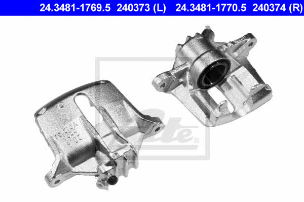 Ate 24.3481-1770.5 Brake caliper front right 24348117705: Buy near me in Poland at 2407.PL - Good price!