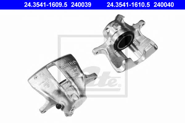Ate 24.3541-1609.5 Brake caliper front right 24354116095: Buy near me in Poland at 2407.PL - Good price!
