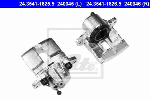 Ate 24.3541-1625.5 Brake caliper front left 24354116255: Buy near me in Poland at 2407.PL - Good price!