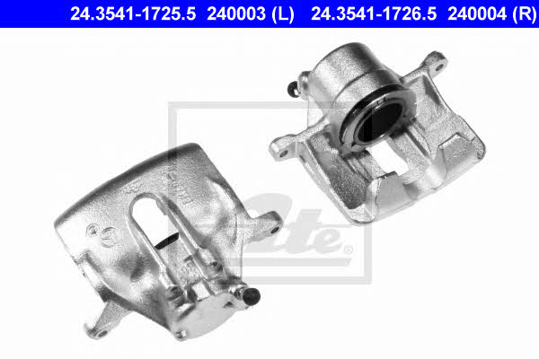 Ate 24.3541-1725.5 Brake caliper front left 24354117255: Buy near me in Poland at 2407.PL - Good price!