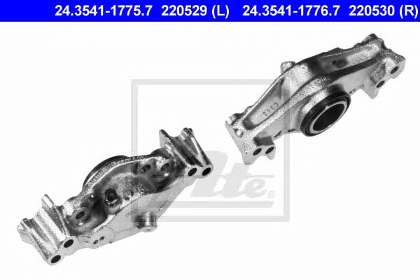 Ate 24.3541-1776.7 Brake caliper front right 24354117767: Buy near me in Poland at 2407.PL - Good price!