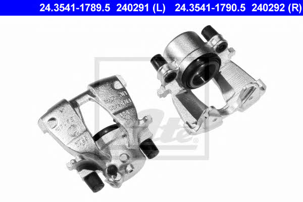Ate 24.3541-1790.5 Brake caliper front right 24354117905: Buy near me in Poland at 2407.PL - Good price!