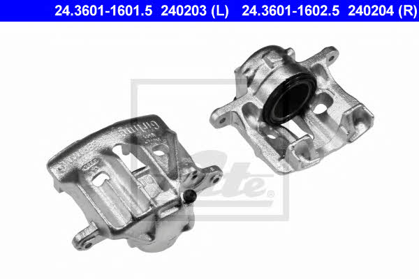 Ate 24.3601-1602.5 Brake caliper front right 24360116025: Buy near me at 2407.PL in Poland at an Affordable price!