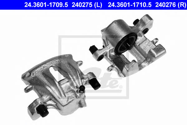 Ate 24.3601-1710.5 Brake caliper 24360117105: Buy near me in Poland at 2407.PL - Good price!