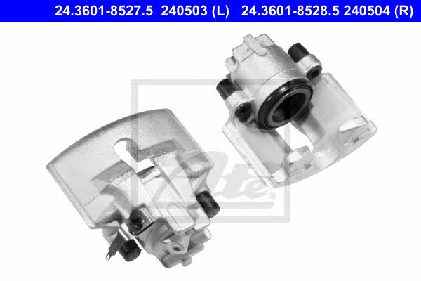 Ate 24.3601-8528.5 Brake caliper front right 24360185285: Buy near me in Poland at 2407.PL - Good price!