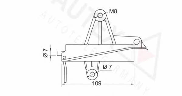 Autex 631272 Riemenspanner, zahnriemen 631272: Kaufen Sie zu einem guten Preis in Polen bei 2407.PL!