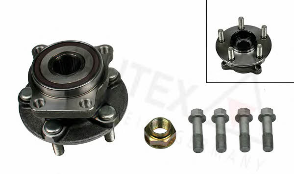 Autex 803224 Wheel hub with front bearing 803224: Buy near me in Poland at 2407.PL - Good price!