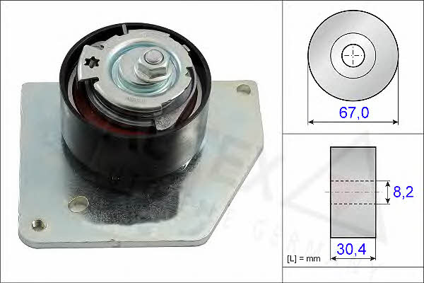 Autex 654797 Ролик ременя ГРМ 654797: Приваблива ціна - Купити у Польщі на 2407.PL!