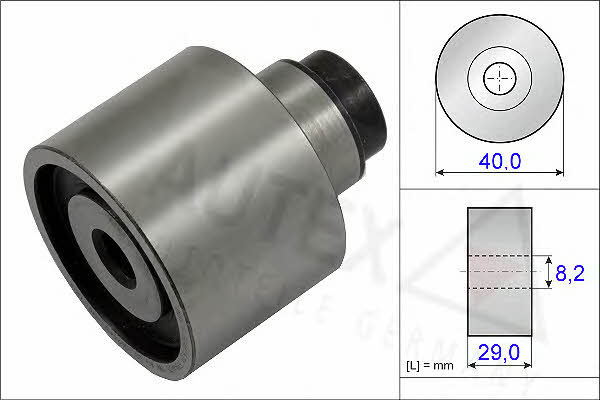 Autex 654807 Tensioner pulley, timing belt 654807: Buy near me in Poland at 2407.PL - Good price!