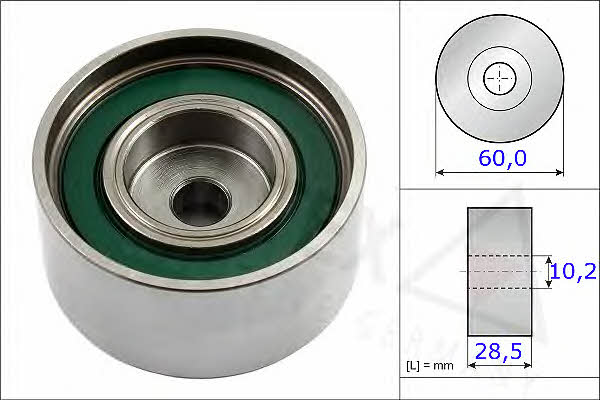 Autex 654816 Rolka paska rozrządu 654816: Dobra cena w Polsce na 2407.PL - Kup Teraz!