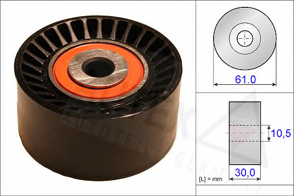 Autex 654832 Tensioner pulley, timing belt 654832: Buy near me in Poland at 2407.PL - Good price!