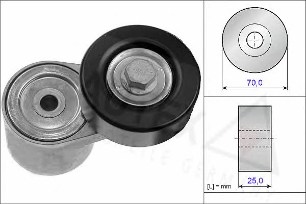 Autex 654850 Riemenspannroll 654850: Kaufen Sie zu einem guten Preis in Polen bei 2407.PL!