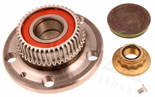 Autex 802027 Wheel hub with rear bearing 802027: Buy near me in Poland at 2407.PL - Good price!