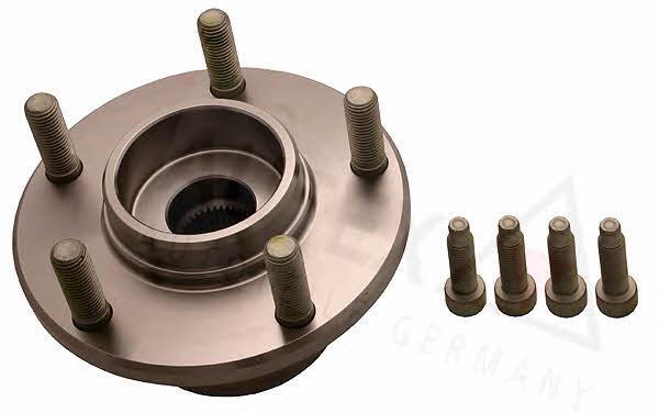 Autex 802580 Wheel hub with rear bearing 802580: Buy near me in Poland at 2407.PL - Good price!