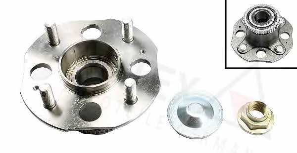 Autex 802803 Wheel hub with rear bearing 802803: Buy near me in Poland at 2407.PL - Good price!