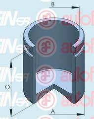 Autofren D025266 Brake caliper piston D025266: Buy near me at 2407.PL in Poland at an Affordable price!