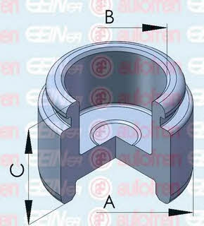 Autofren D025288 Поршень переднього гальмівного супорта D025288: Приваблива ціна - Купити у Польщі на 2407.PL!