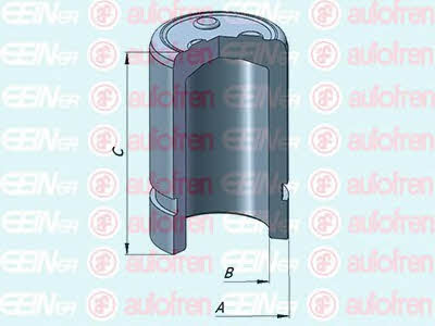 Autofren D025292 Bremssattelkolben hinten D025292: Kaufen Sie zu einem guten Preis in Polen bei 2407.PL!