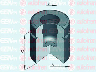 Autofren D025386 Brake caliper piston D025386: Buy near me in Poland at 2407.PL - Good price!