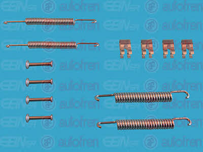 Autofren D3907A Zestaw montażowy klocków hamulcowych D3907A: Dobra cena w Polsce na 2407.PL - Kup Teraz!
