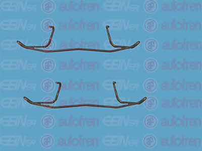 Autofren D42338A Mounting kit brake pads D42338A: Buy near me in Poland at 2407.PL - Good price!
