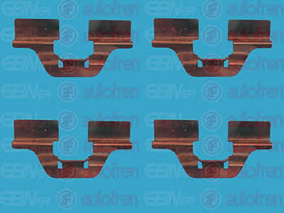 Autofren D42342A Mounting kit brake pads D42342A: Buy near me in Poland at 2407.PL - Good price!