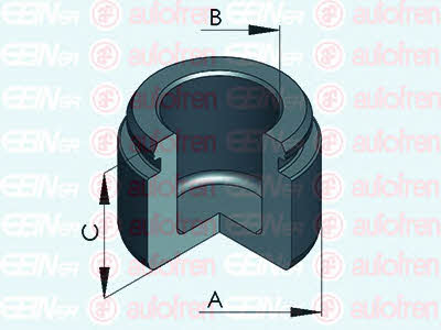 Autofren D025366 Bremssattelkolben vorne D025366: Kaufen Sie zu einem guten Preis in Polen bei 2407.PL!