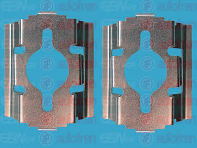 Autofren D42337A Mounting kit brake pads D42337A: Buy near me in Poland at 2407.PL - Good price!