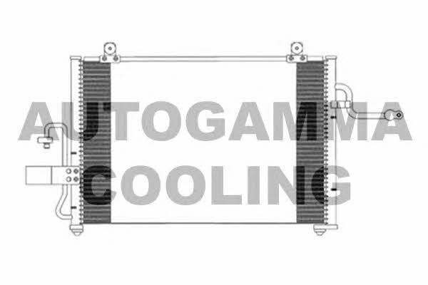 Autogamma 104976 Радиатор кондиционера (Конденсатор) 104976: Отличная цена - Купить в Польше на 2407.PL!