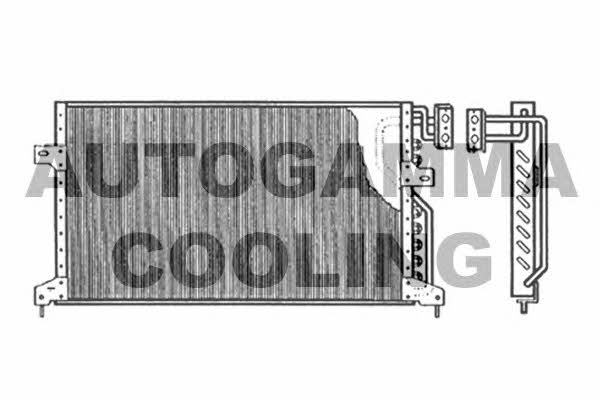 Autogamma 104978 Cooler Module 104978: Buy near me in Poland at 2407.PL - Good price!
