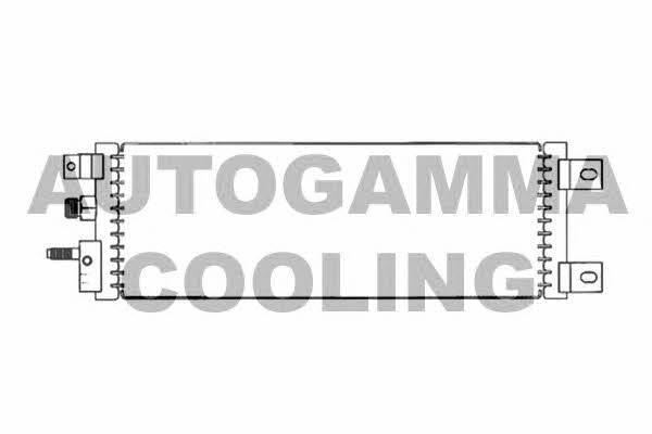 Autogamma 104979 Cooler Module 104979: Buy near me in Poland at 2407.PL - Good price!