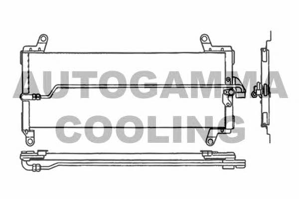 Autogamma 104982 Kühlmodul 104982: Bestellen Sie in Polen zu einem guten Preis bei 2407.PL!