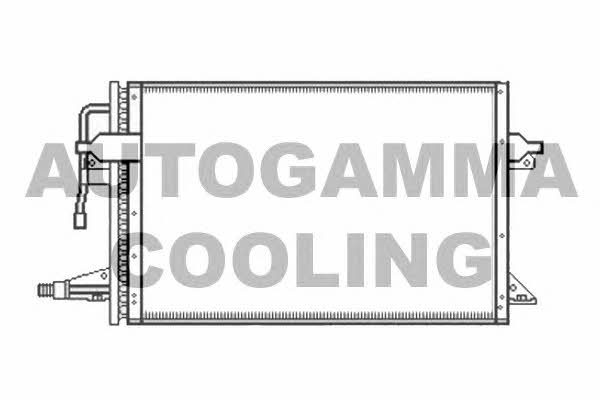 Autogamma 104983 Cooler Module 104983: Buy near me in Poland at 2407.PL - Good price!