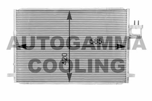 Autogamma 104996 Радиатор кондиционера (Конденсатор) 104996: Отличная цена - Купить в Польше на 2407.PL!