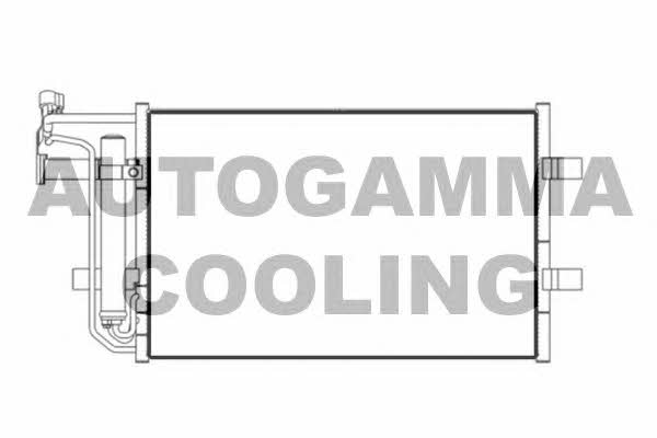 Autogamma 105969 Cooler Module 105969: Buy near me in Poland at 2407.PL - Good price!