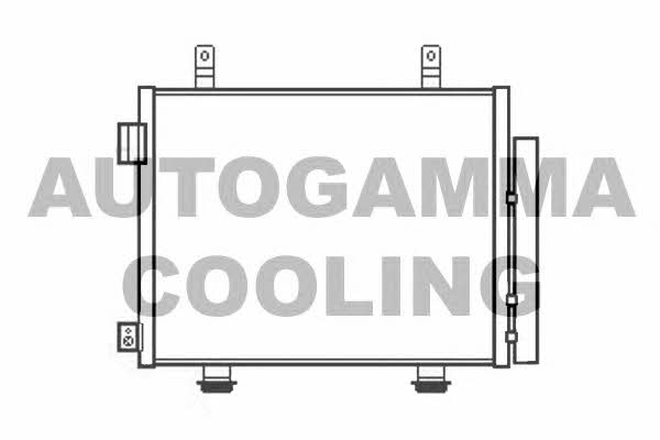 Autogamma 105973 Радиатор кондиционера (Конденсатор) 105973: Отличная цена - Купить в Польше на 2407.PL!