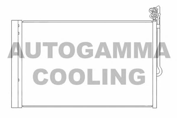 Autogamma 105975 Радиатор кондиционера (Конденсатор) 105975: Отличная цена - Купить в Польше на 2407.PL!