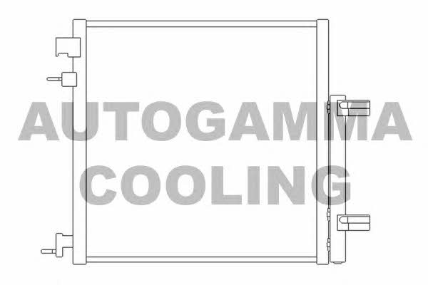 Autogamma 105977 Cooler Module 105977: Buy near me in Poland at 2407.PL - Good price!