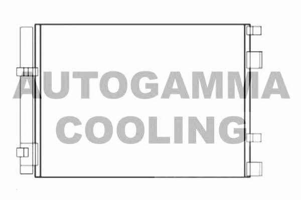 Autogamma 105978 Cooler Module 105978: Buy near me in Poland at 2407.PL - Good price!
