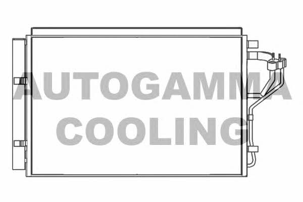 Autogamma 105979 Cooler Module 105979: Buy near me in Poland at 2407.PL - Good price!