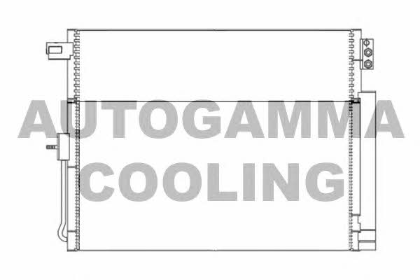 Autogamma 105981 Cooler Module 105981: Buy near me in Poland at 2407.PL - Good price!
