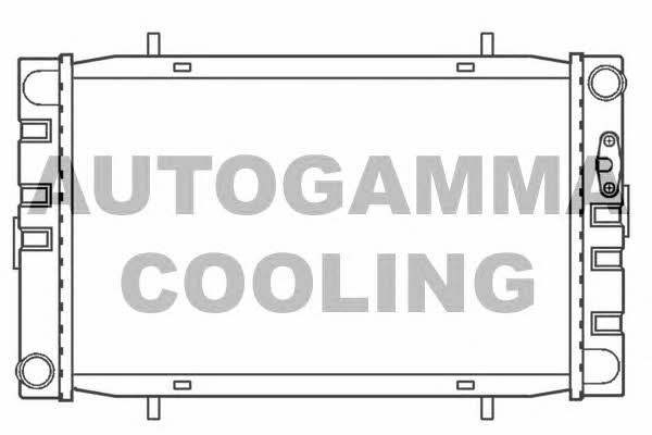 Autogamma 100071 Kühler motorkühlung 100071: Kaufen Sie zu einem guten Preis in Polen bei 2407.PL!
