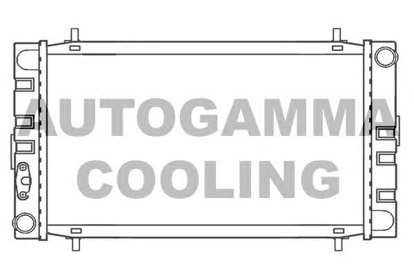 Autogamma 100072 Радіатор охолодження двигуна 100072: Приваблива ціна - Купити у Польщі на 2407.PL!